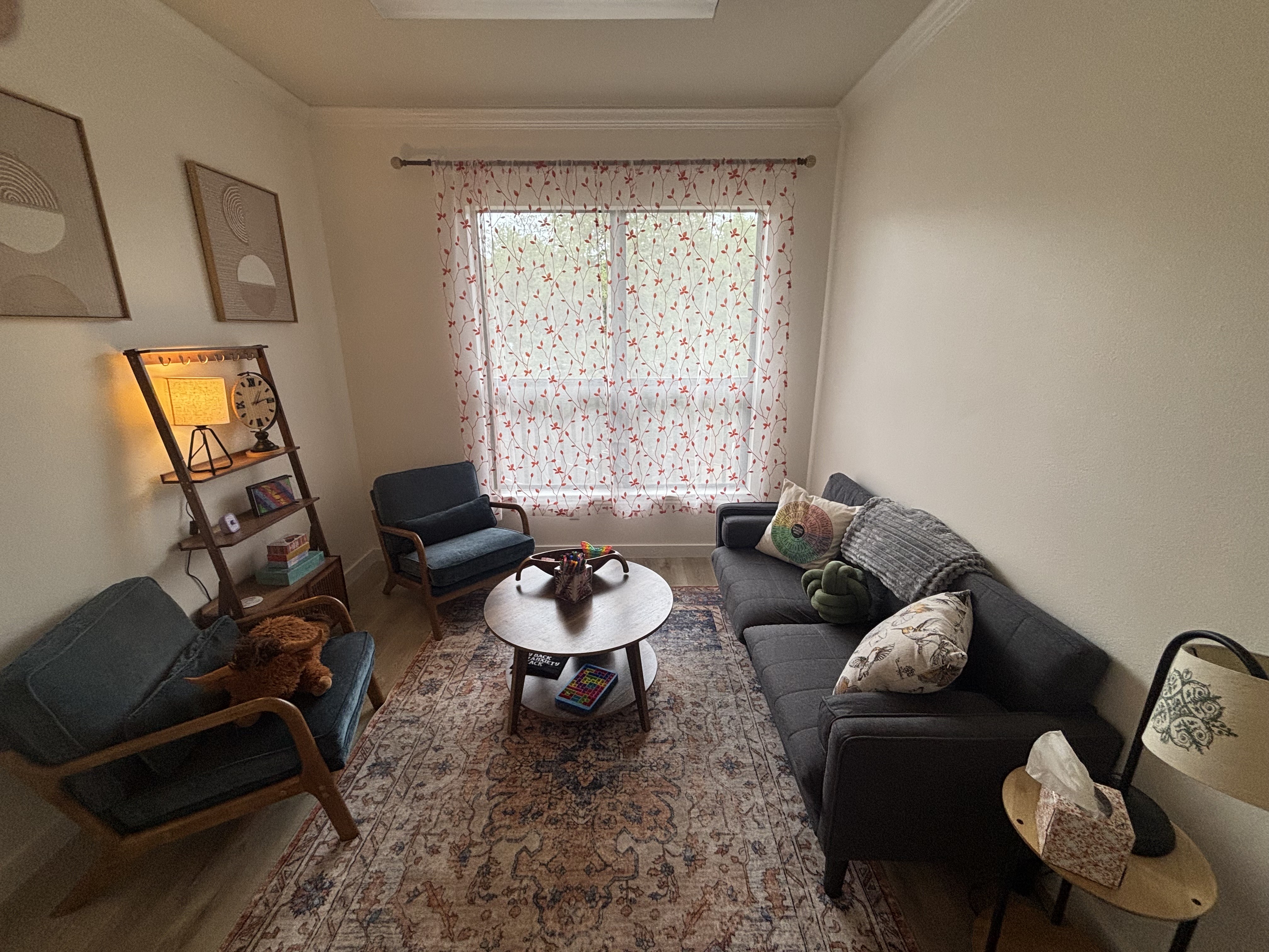 Therapy office